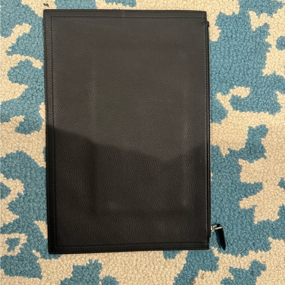 Givenchy Sugar Goatskin Large Antigona Pouch Black - Picture 4 of 8